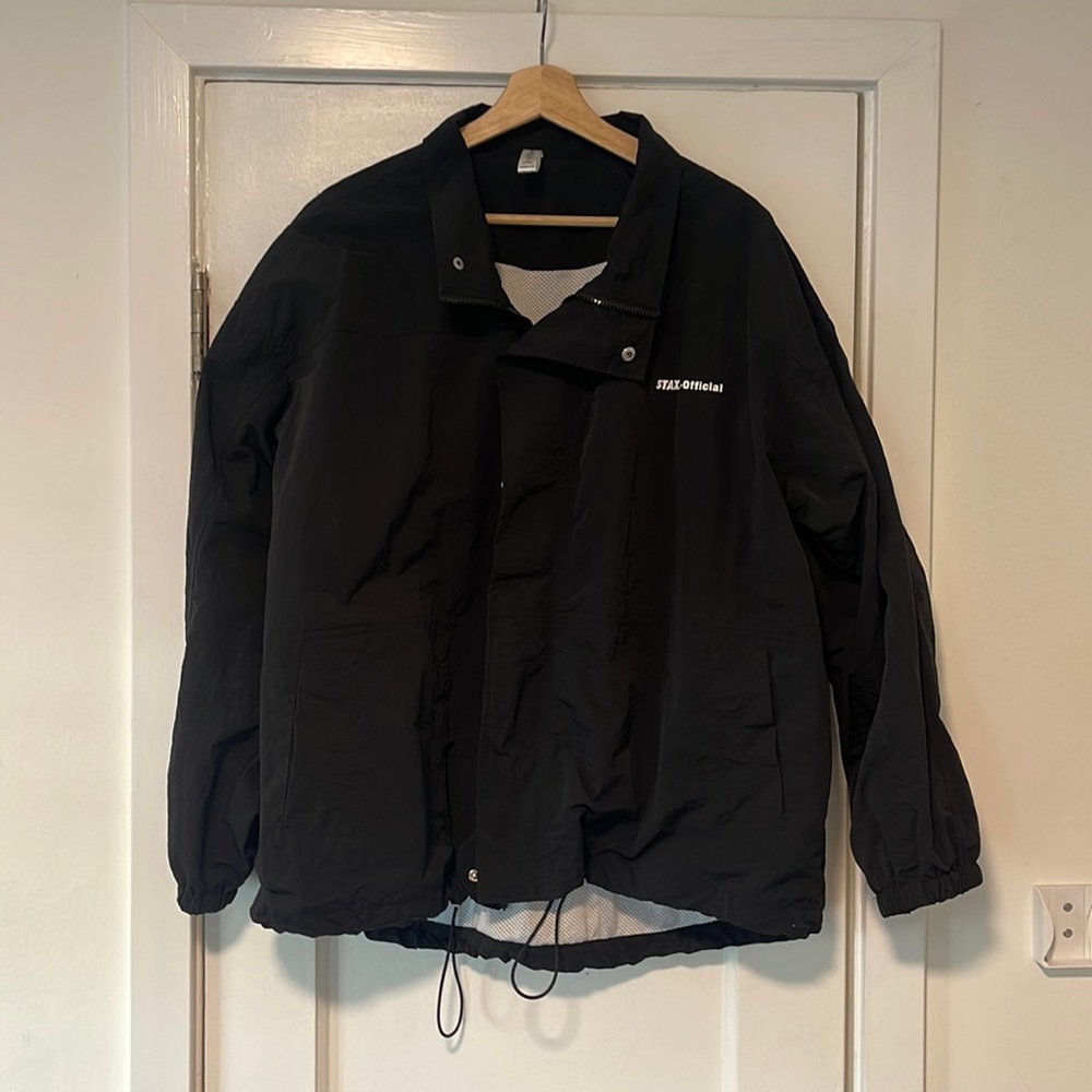 Limited edition Stax Official Windbreaker